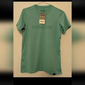 Patagonia Logo Capilene Daily Graphic T-shirt
